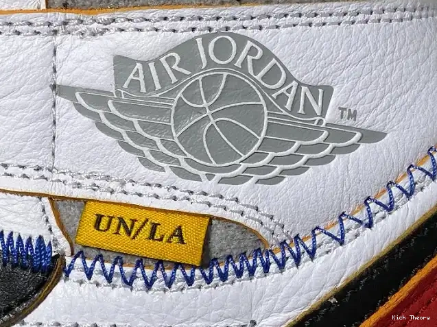 Kicktheory Union Retro x High Jordan BV1300-106 OG Air 1 0607